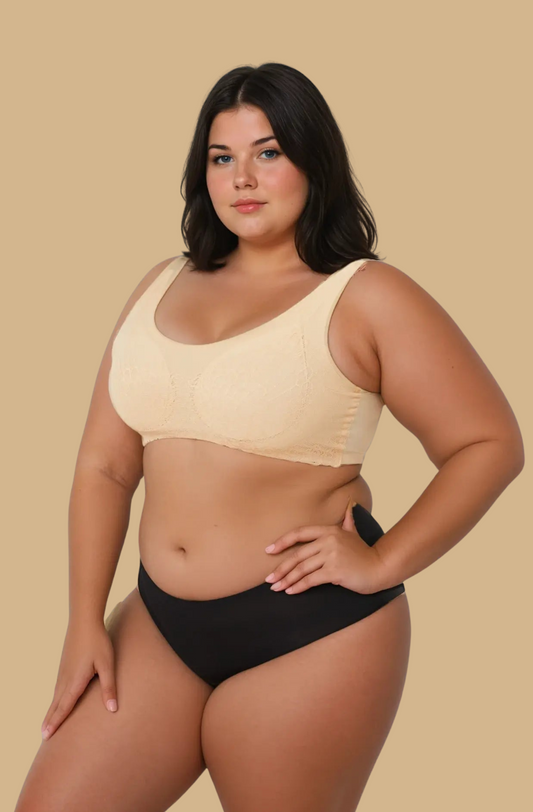 MissKlara Stockholm BH Beige