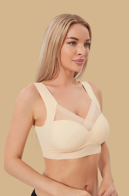 MissKlara Barcelona Push-Up-BH Beige