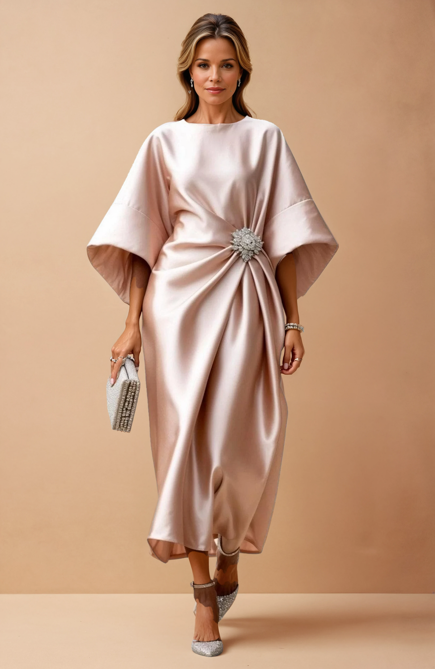 Missklara Elegantes Maxikleid Annalena