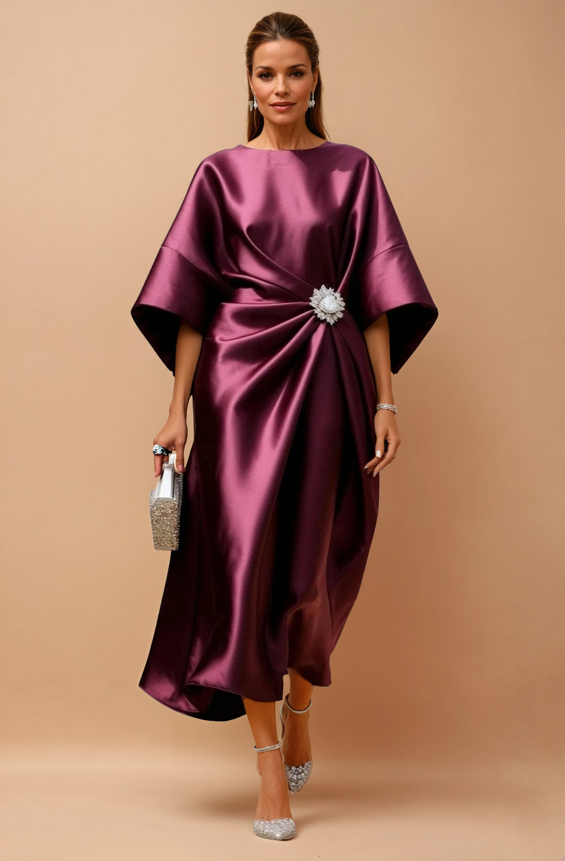 Missklara Elegantes Maxikleid Annalena