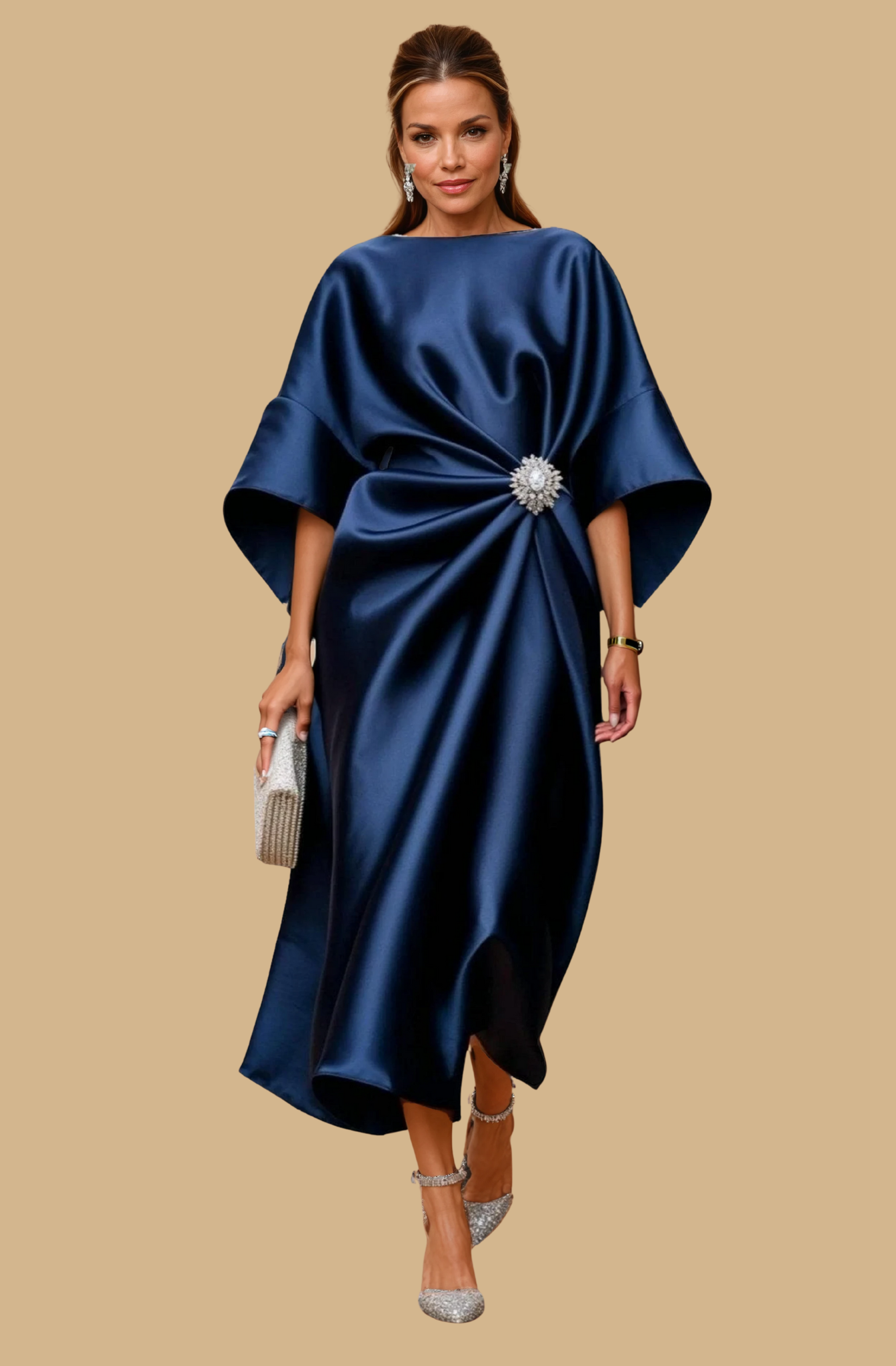 Missklara Elegantes Maxikleid Annalena