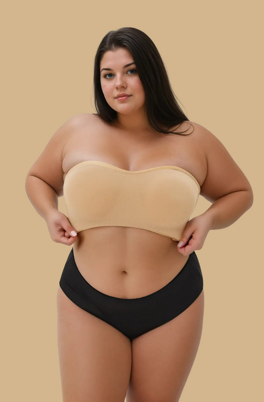 MissKlara Bali Bandeau Beige