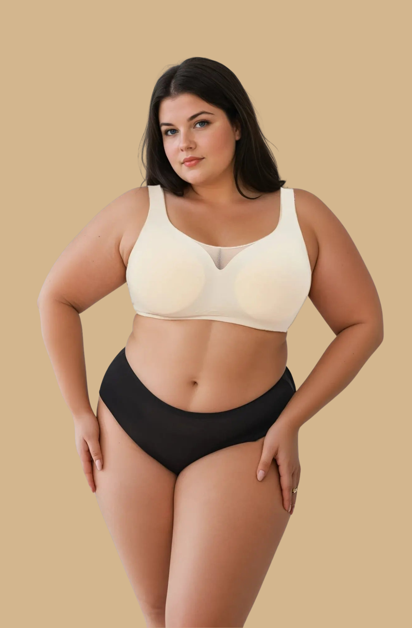 MissKlara Toronto Comfort-BH Wit