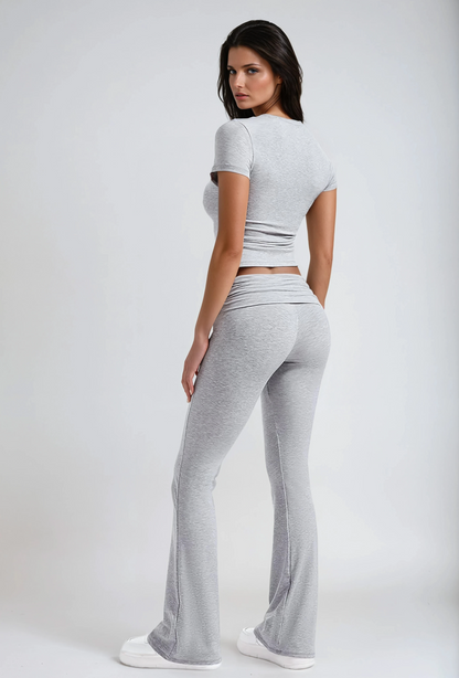 Missklara Lounge Set mit ausgestellter Hose