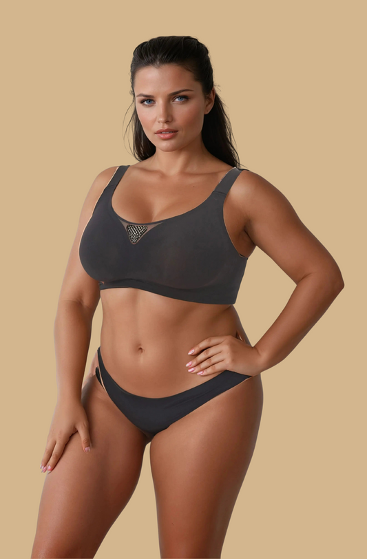 MissKlara Toronto Comfort-BH Zwart