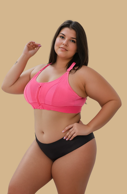 MissKlara Helsinki Sport-BH Roze