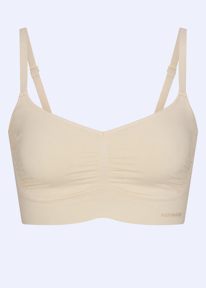 MissKlara SmoothingSeamless Drahtloser Scoop-BH