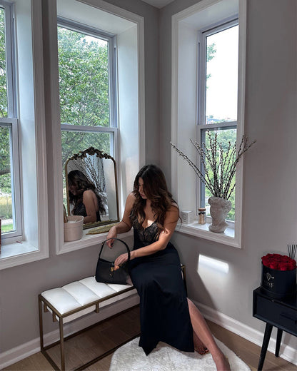 Missklara Diepe-V Maxikleid