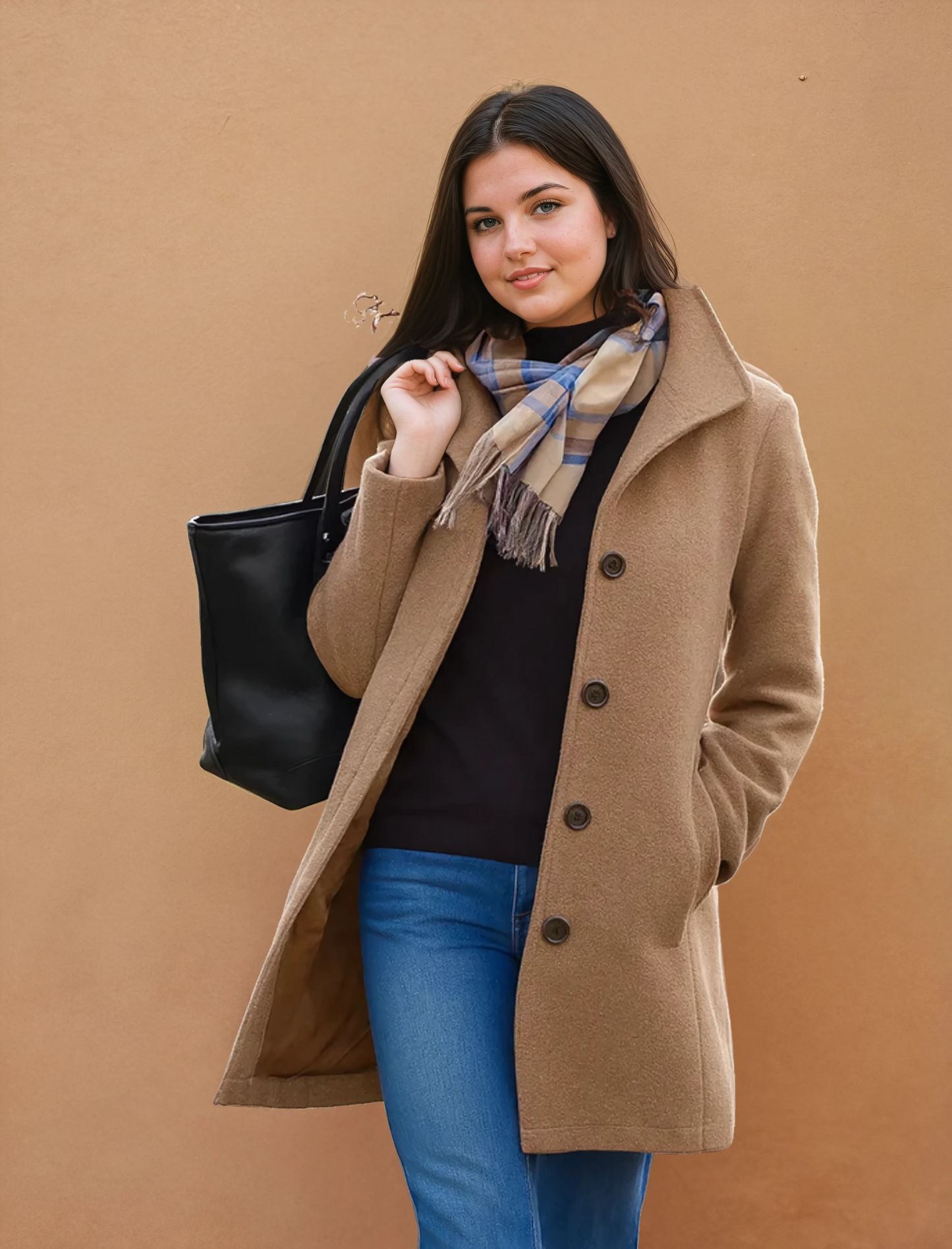 Missklara Klassischer Mantel