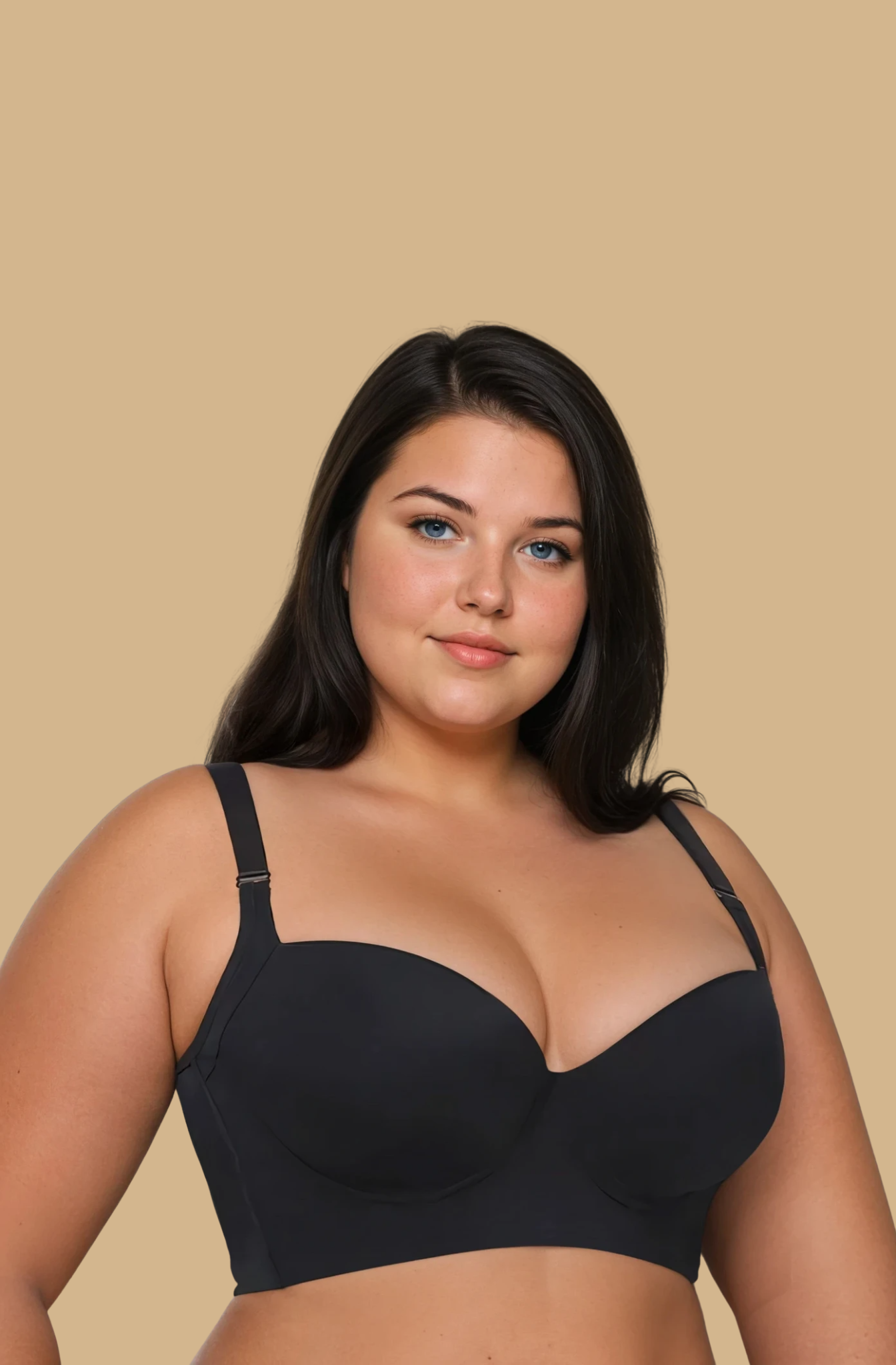 360 Komfort-BH mit glättendem Rückeneffekt