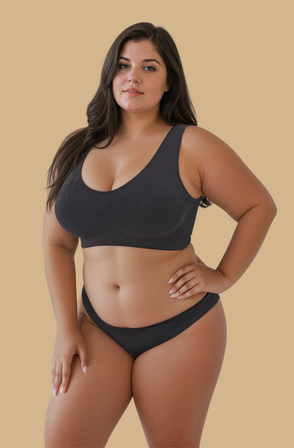 MissKlara CozyShape BH Zwart