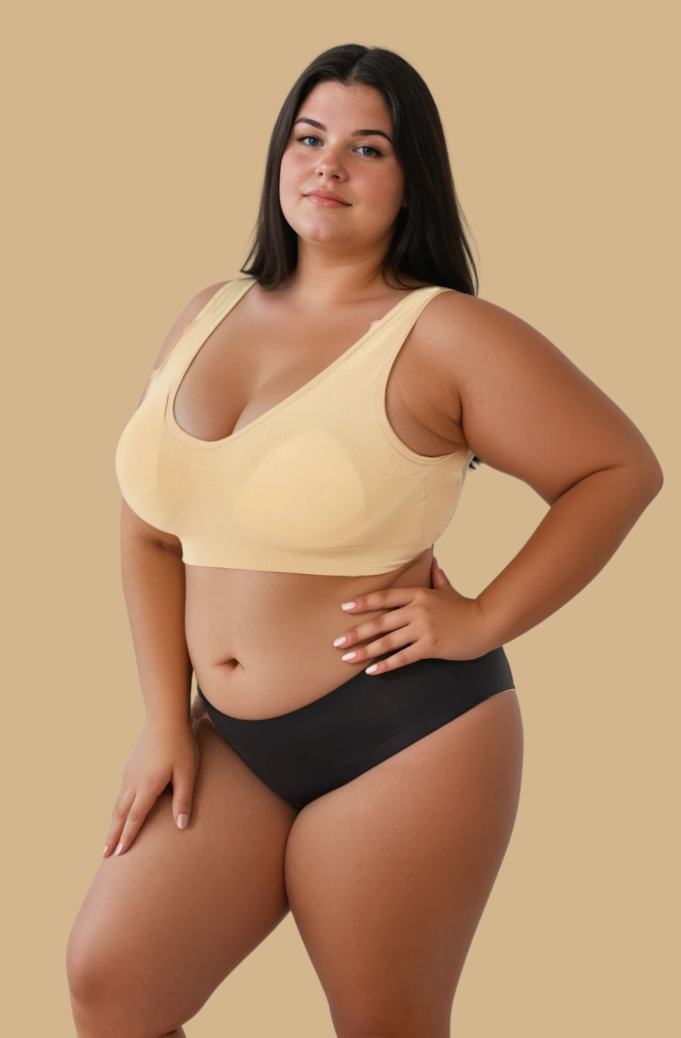 MissKlara CozyShape BH Beige