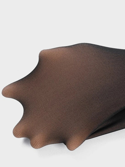 Missklara - Transparente, fleece gefütterte Strumpfhose