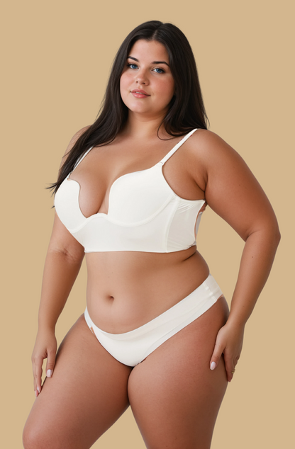 MissKlara Invisilift BH Wit