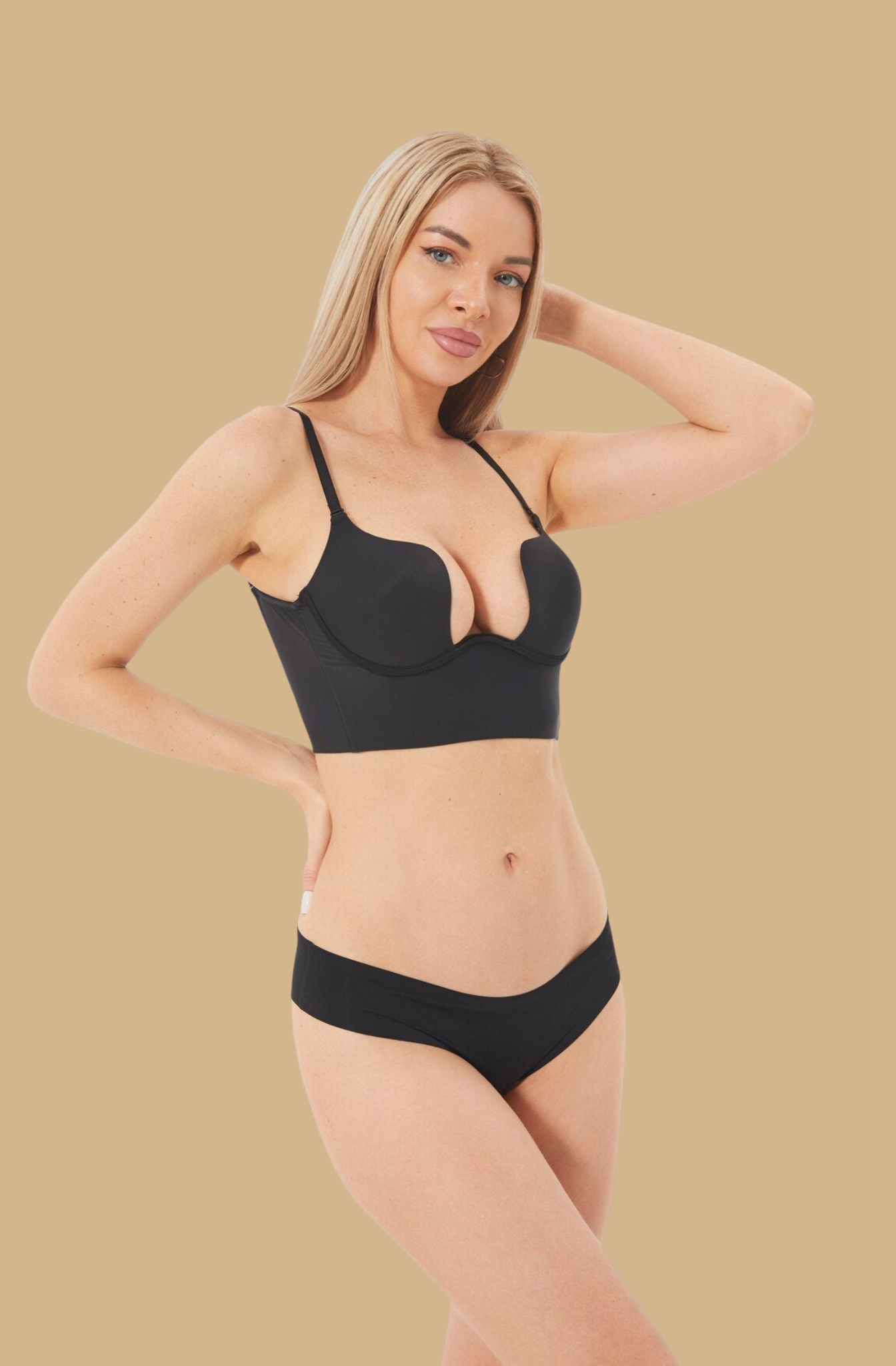 MissKlara Invisilift BH Zwart