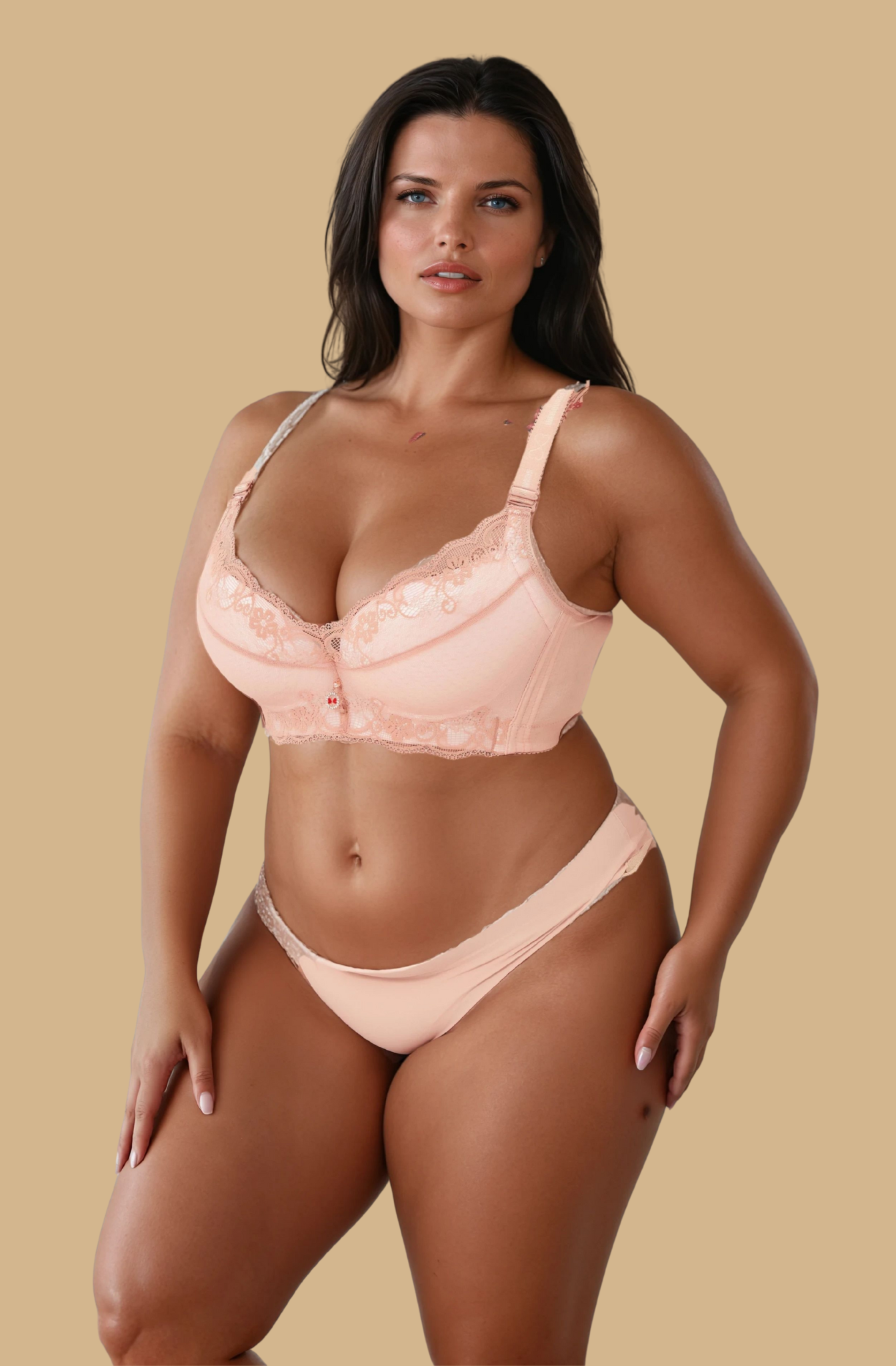 MissKlara Milan Komfort-BH Rood