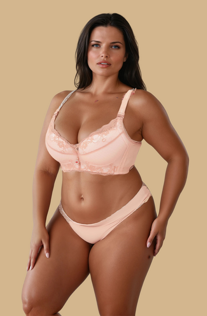 MissKlara Milan Komfort-BH Rood