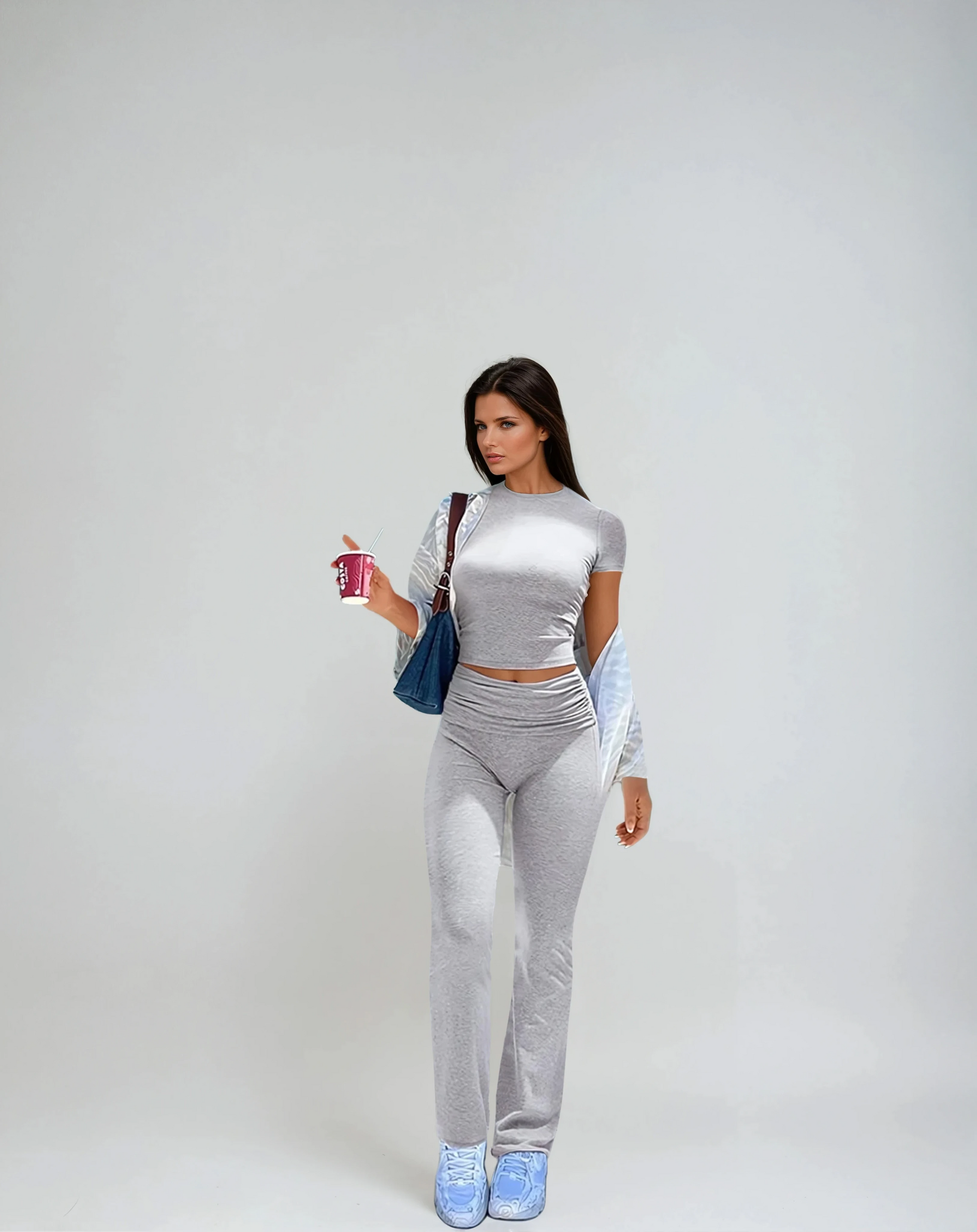 Missklara Lounge Set mit ausgestellter Hose