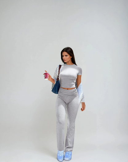 Missklara Lounge Set mit ausgestellter Hose