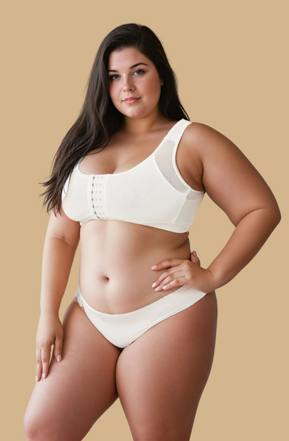 MissKlara Oslo Support BH Weiß