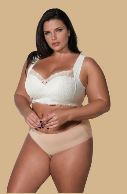 MissKlara Milan Komfort-BH Wit