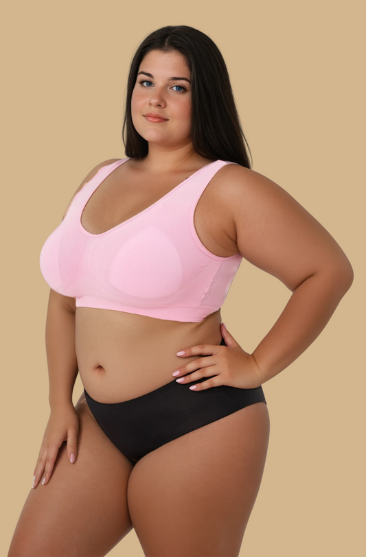 MissKlara Oslo Sport-BH Roze