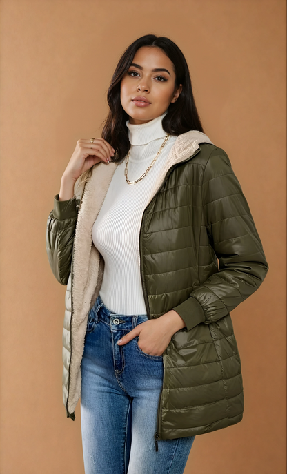 Missklara Kuschelige Winterjacke