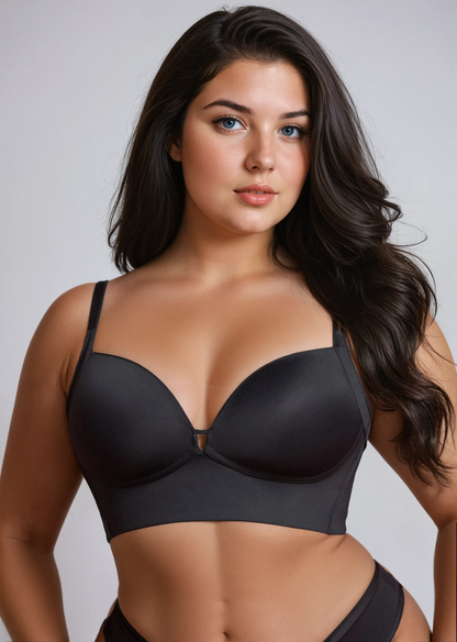 MissKlara 360Support Drahtloser Plunge-BH