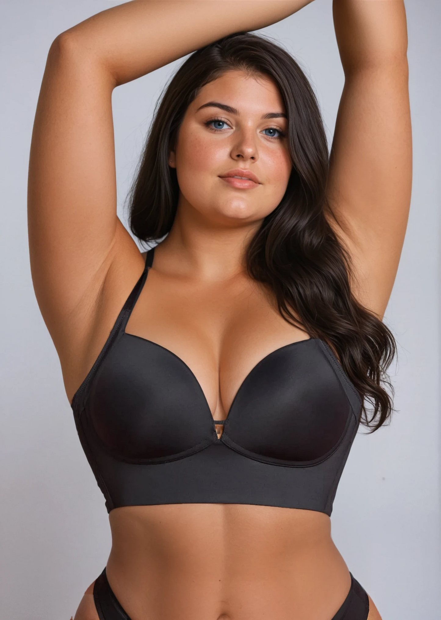 MissKlara 360Support Drahtloser Plunge-BH