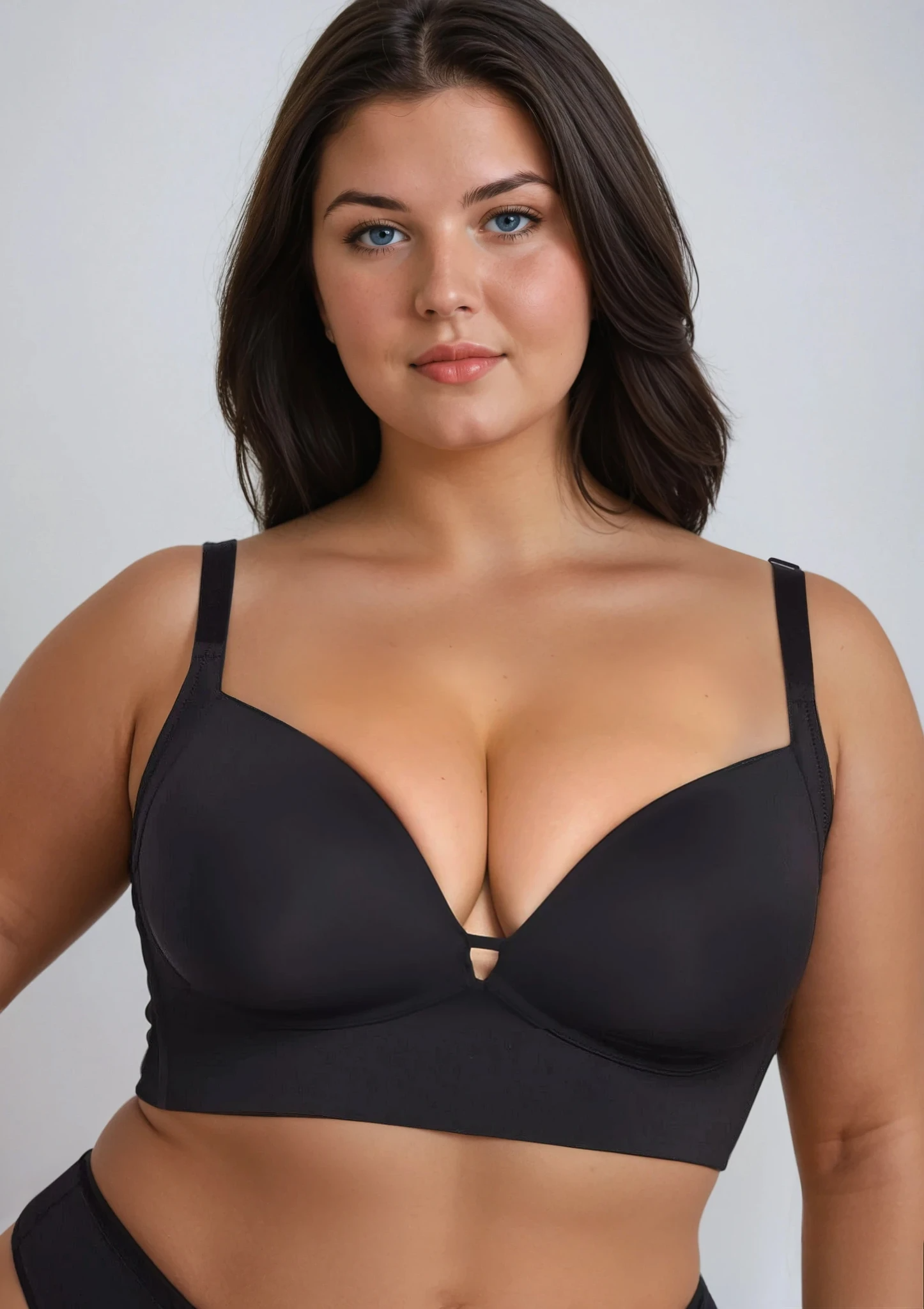 MissKlara 360Support Drahtloser Plunge-BH