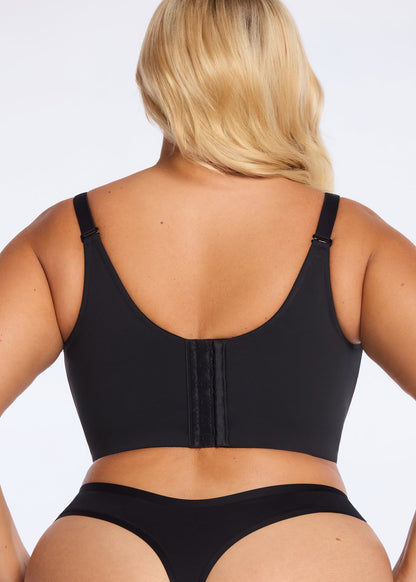 MissKlara 360Support Drahtloser Plunge-BH