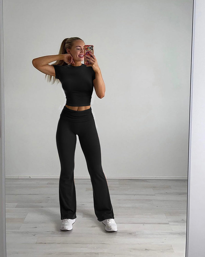 Missklara Lounge Set mit ausgestellter Hose