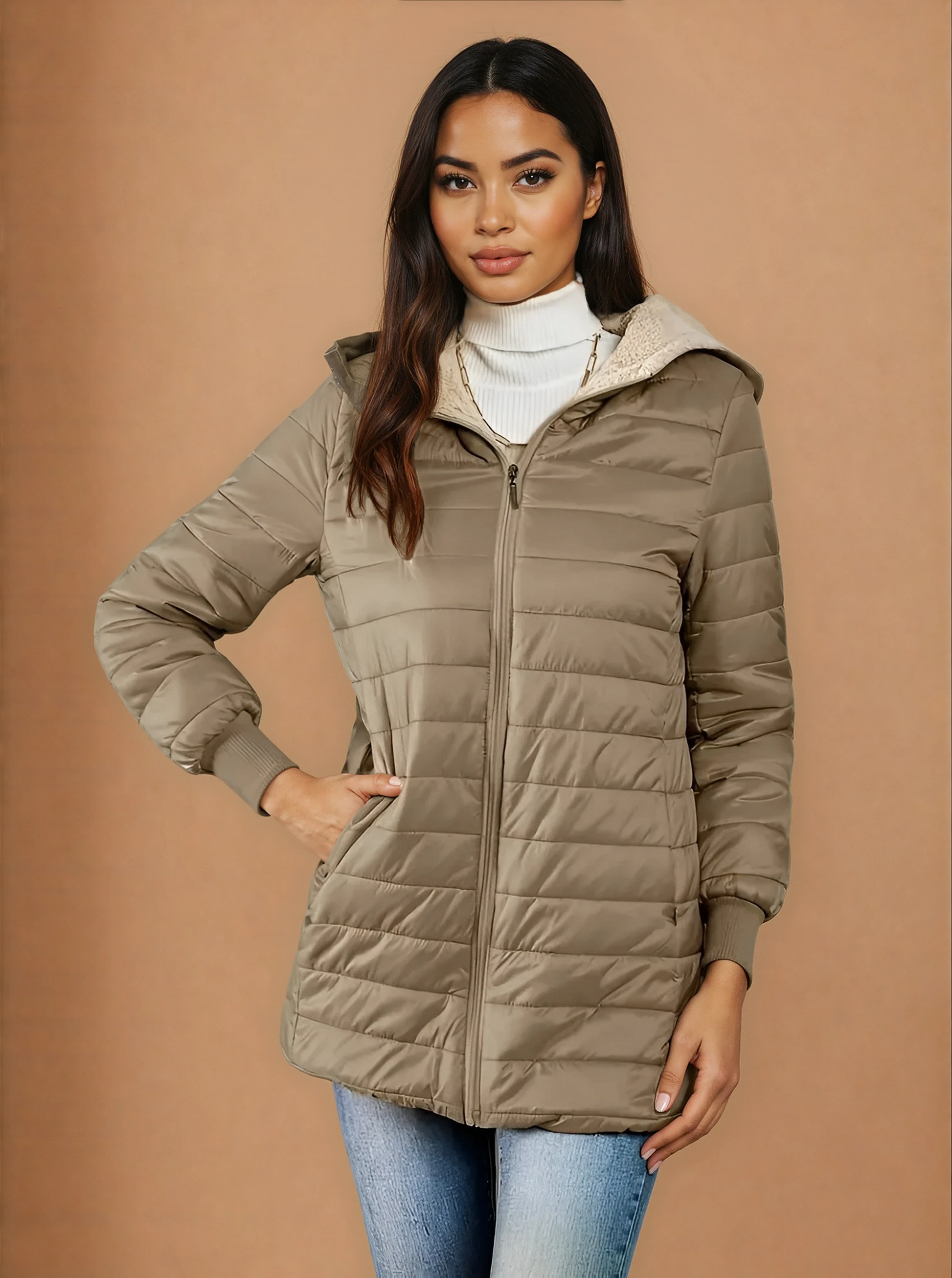 Missklara Kuschelige Winterjacke