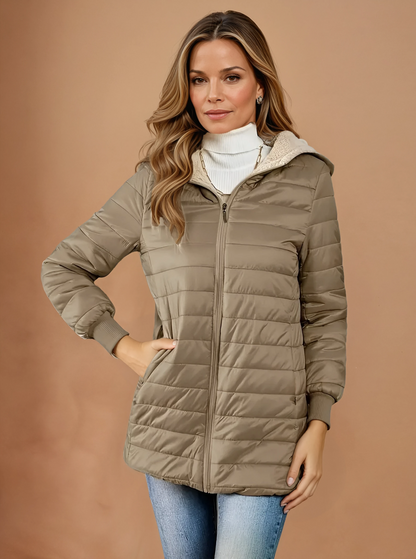 Missklara Kuschelige Winterjacke