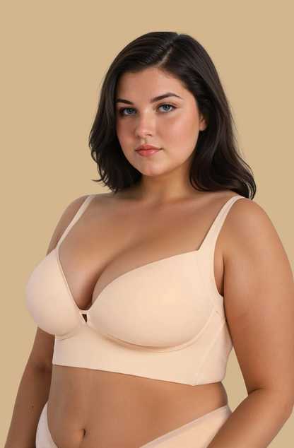 MissKlara 360Support Drahtloser Plunge-BH