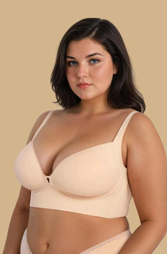 MissKlara 360Support Drahtloser Plunge-BH