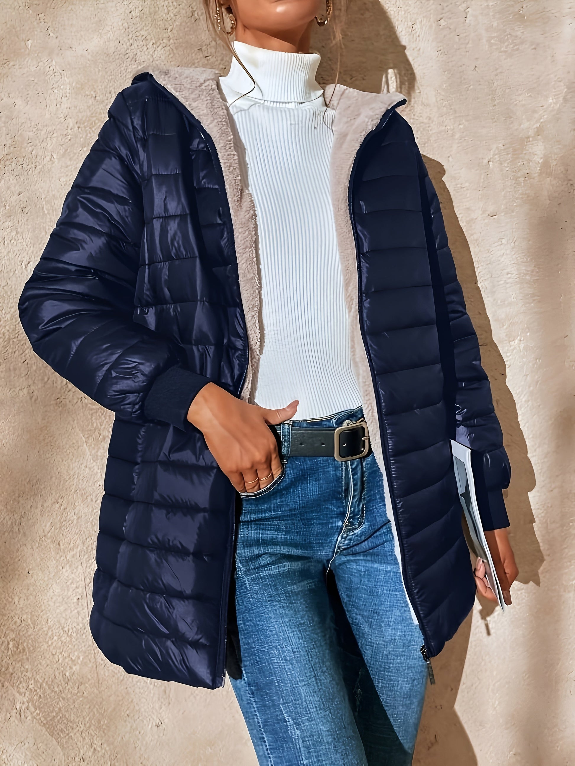 Missklara Kuschelige Winterjacke