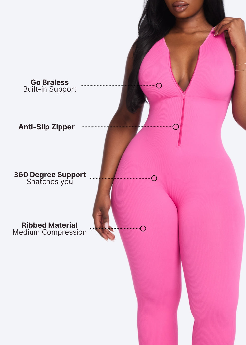 MissKlara SnatchedSuit Jumpsuit