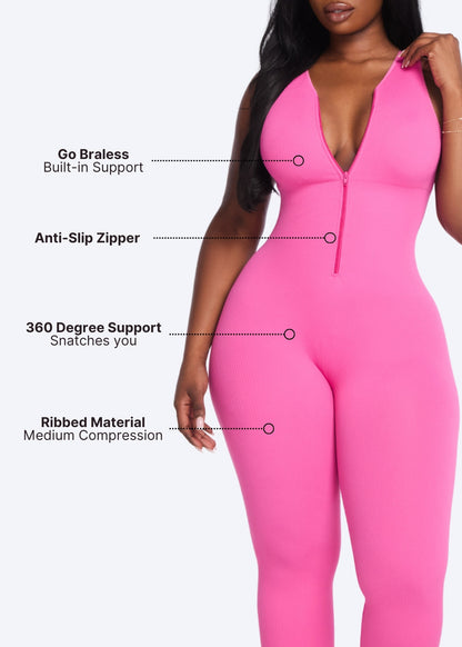 MissKlara SnatchedSuit Jumpsuit