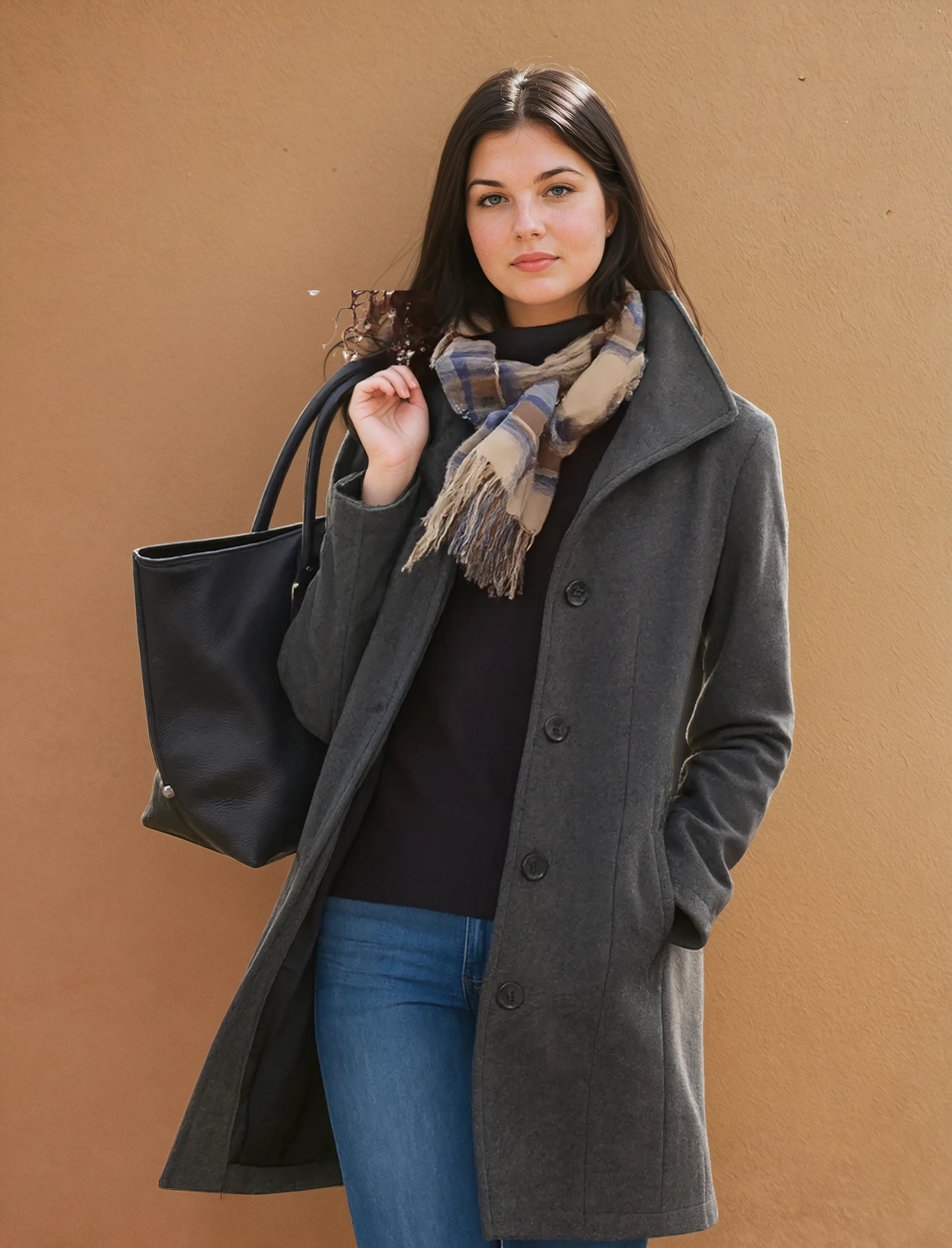 Missklara Klassischer Mantel