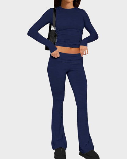 Missklara Lounge Set mit ausgestellter Hose