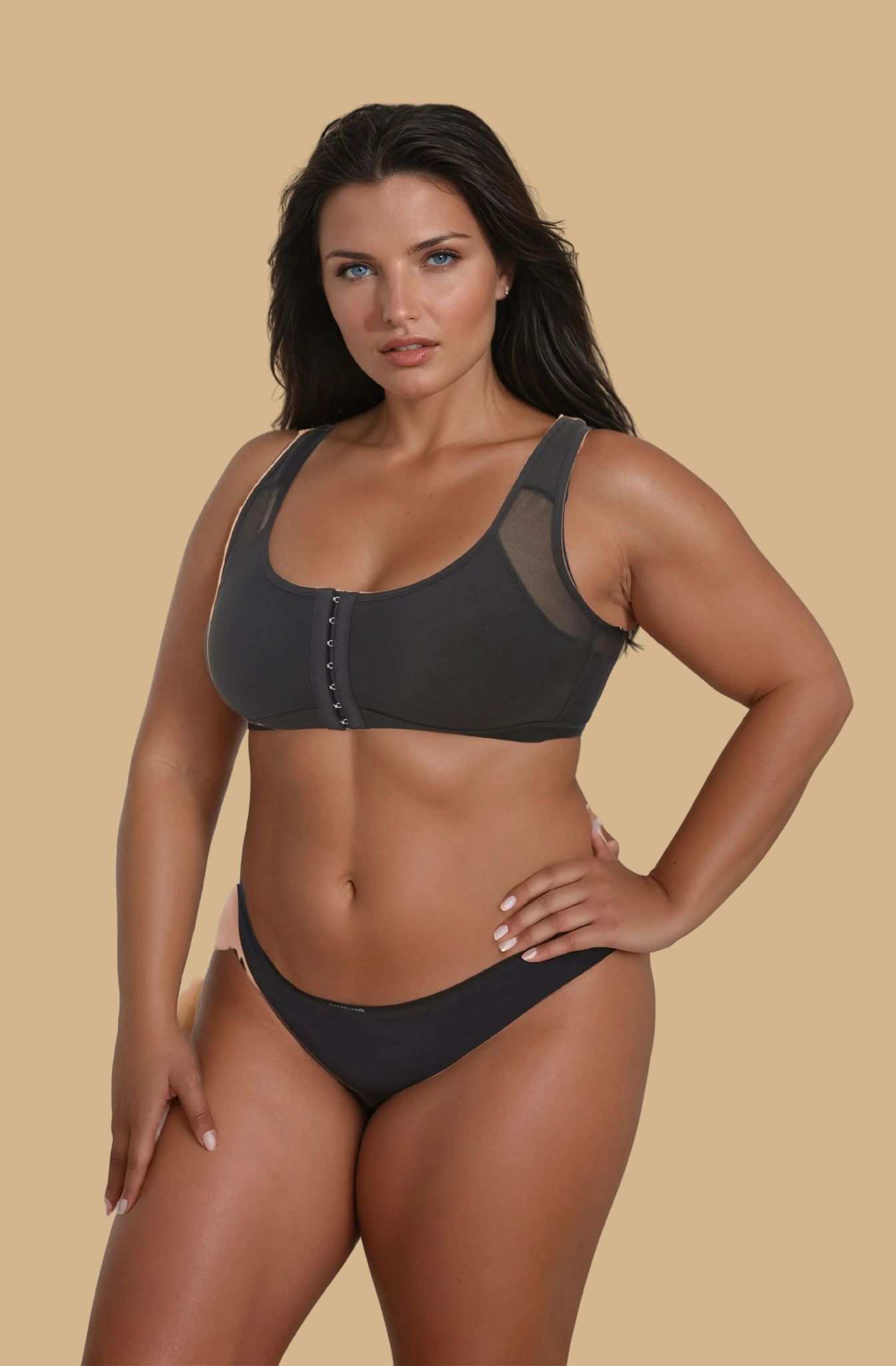 MissKlara Oslo Support BH Schwarz