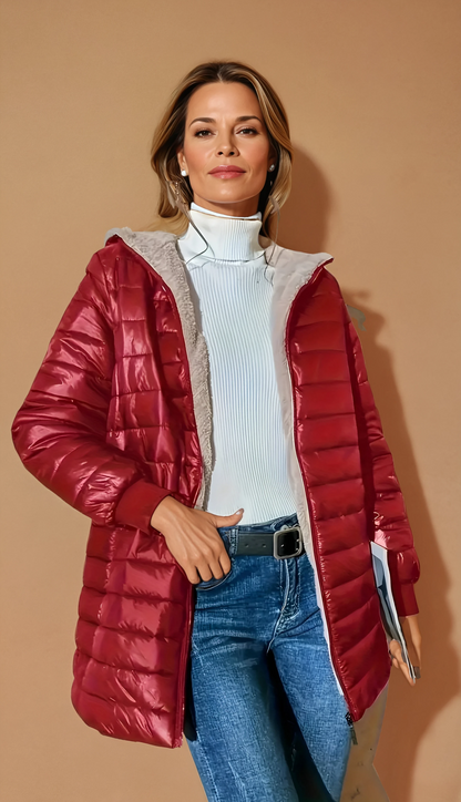 Missklara Kuschelige Winterjacke