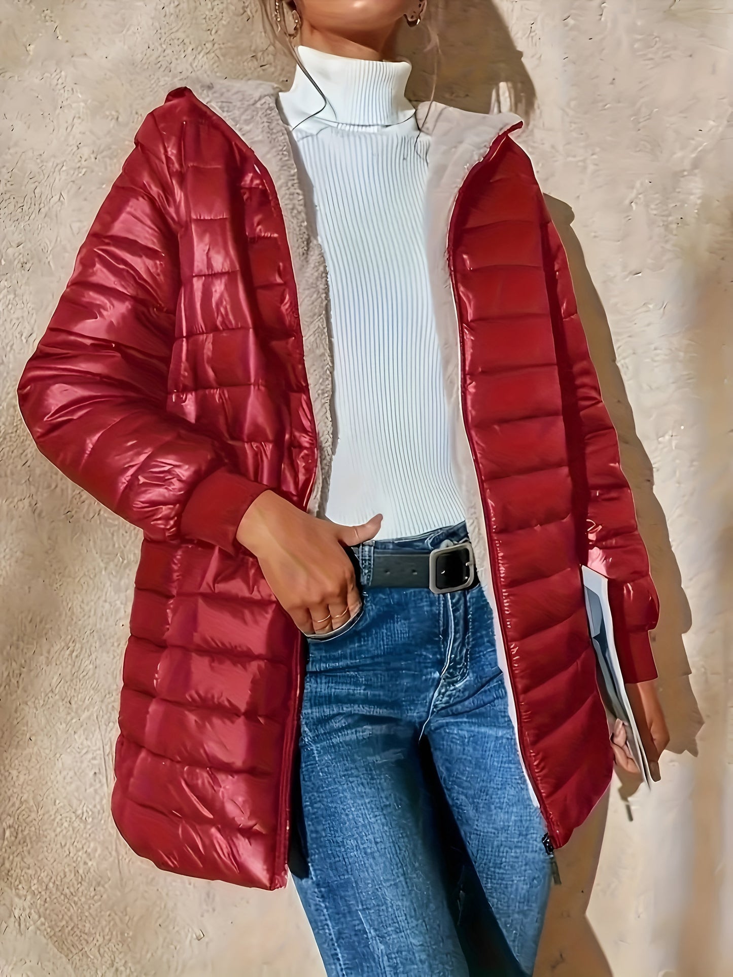 Missklara Kuschelige Winterjacke