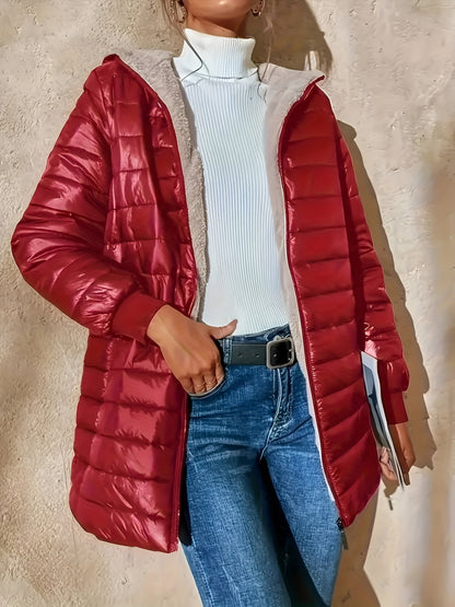 Missklara Kuschelige Winterjacke