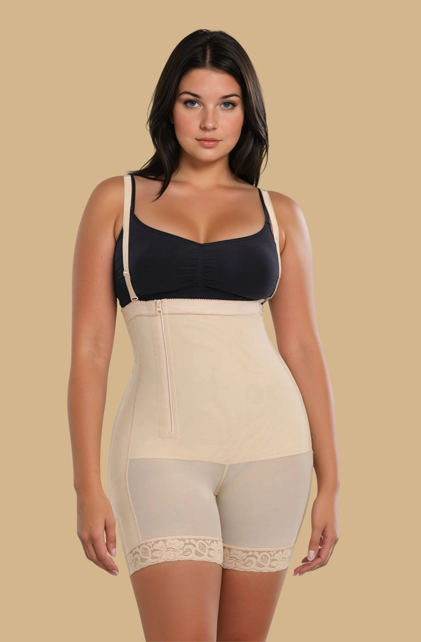 MissKlara Po-Boost-Shaper Beige