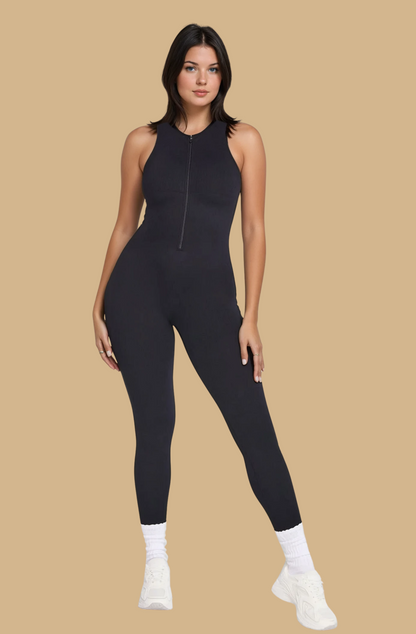 MissKlara SnatchedSuit Jumpsuit Zwart