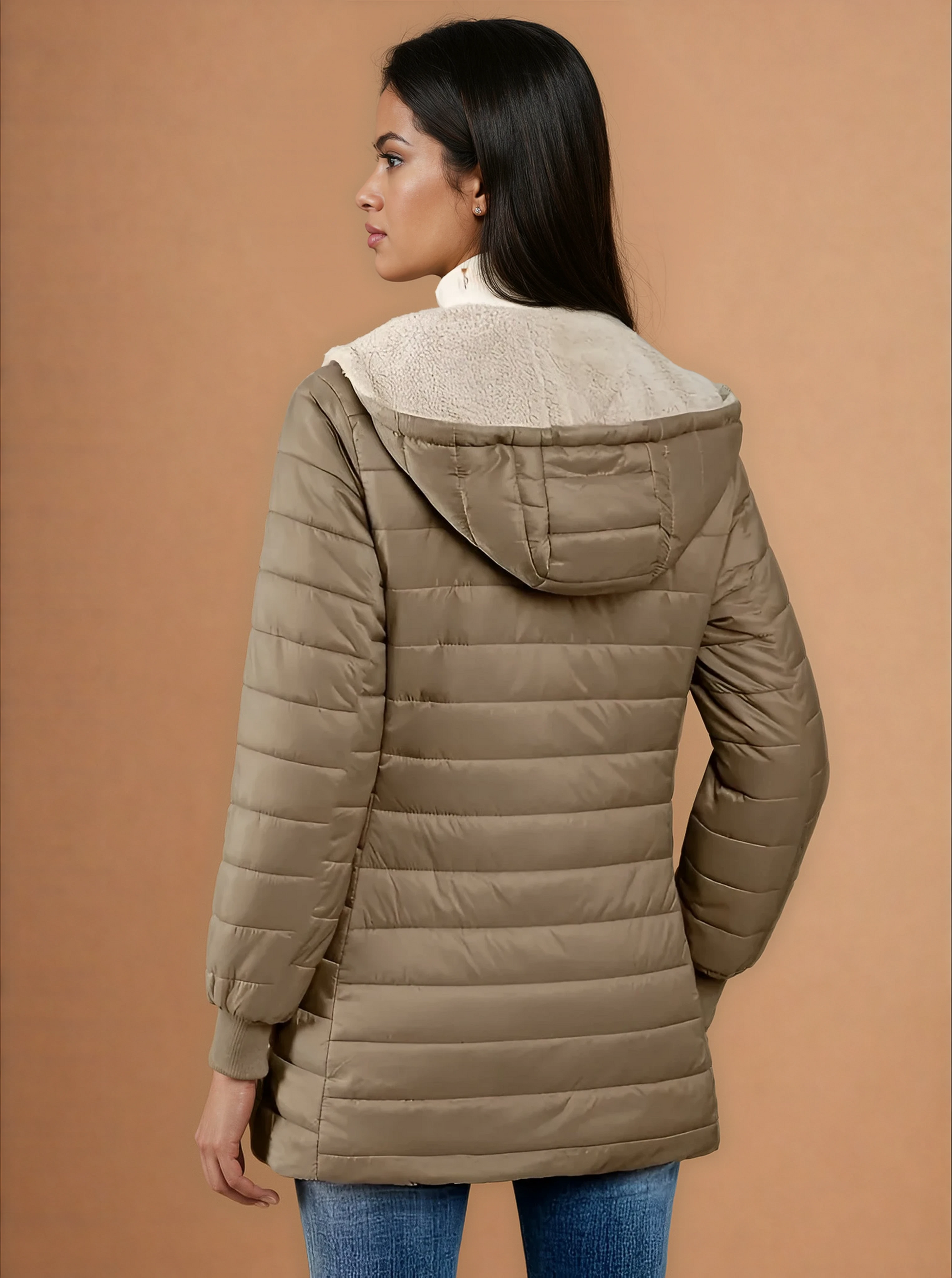 Missklara Kuschelige Winterjacke