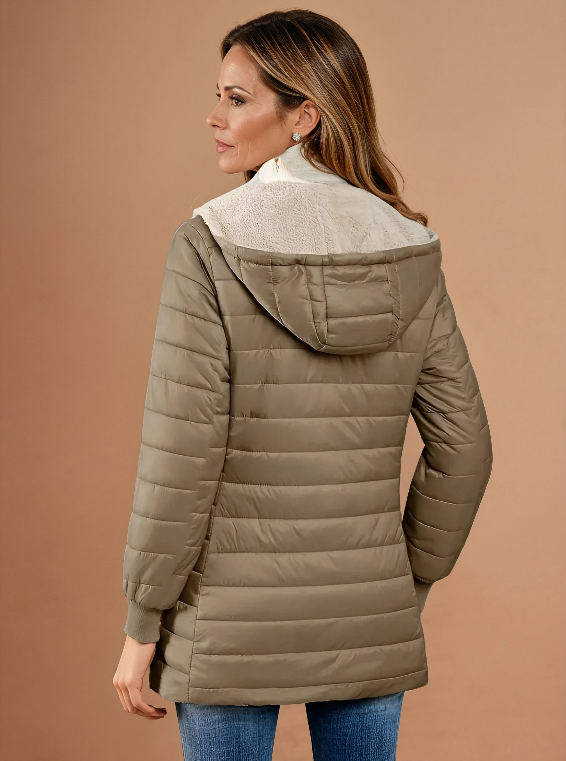 Missklara Kuschelige Winterjacke