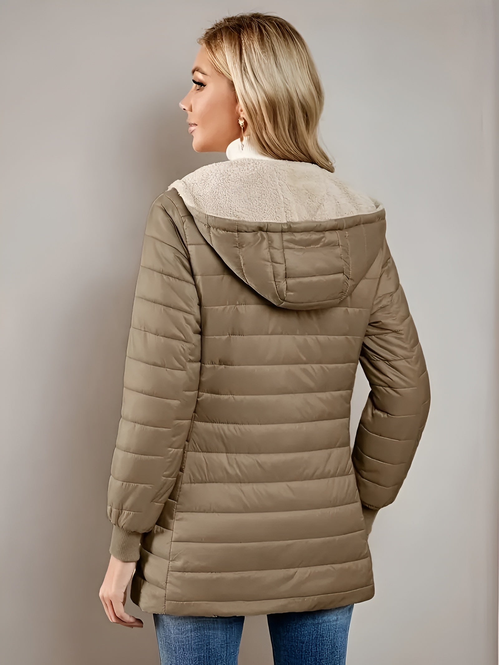 Missklara Kuschelige Winterjacke